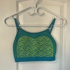 Gymshark strappy sports bra, size medium